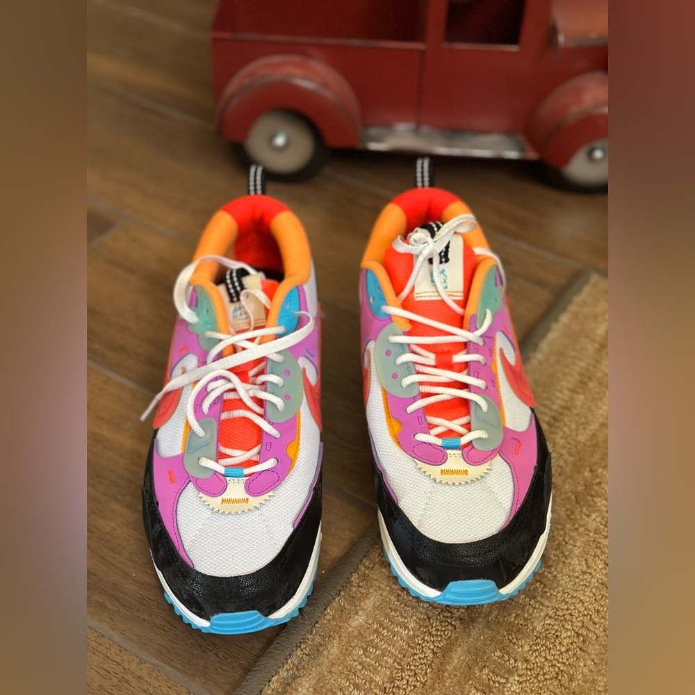 Nike Air Max 90 Futura Lunar New Year FD0821-100 Womens Sizs 11.5